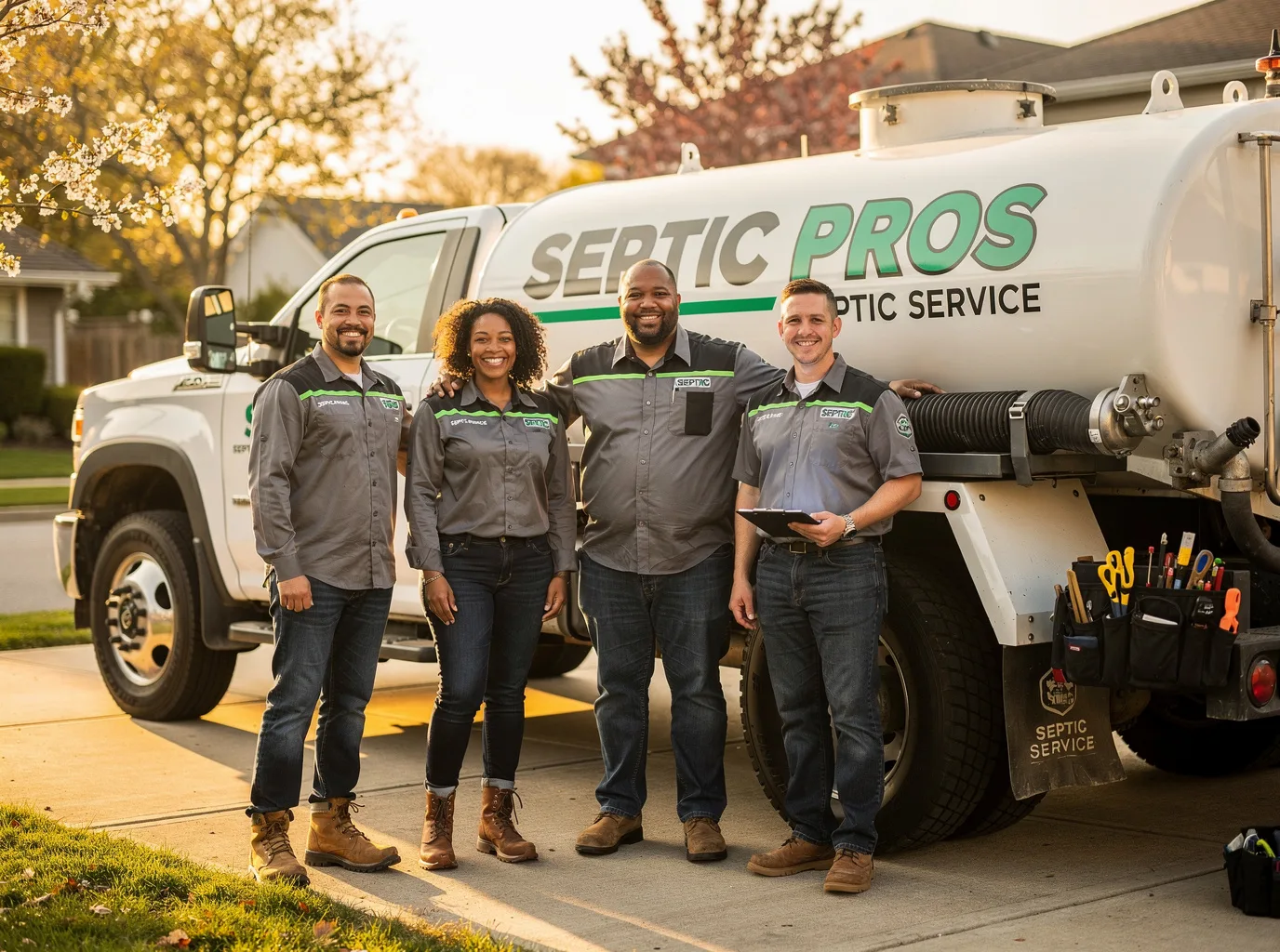 Septic Tank Pumping company in Clinton, MI