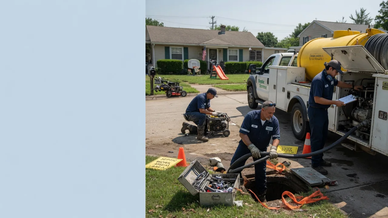 Septic Tank Pumping in Clinton, MI near me